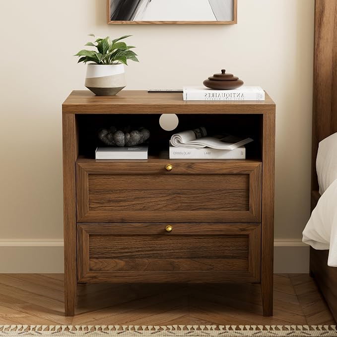 2 Drawers/Brown