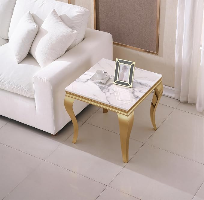Gold-end Table