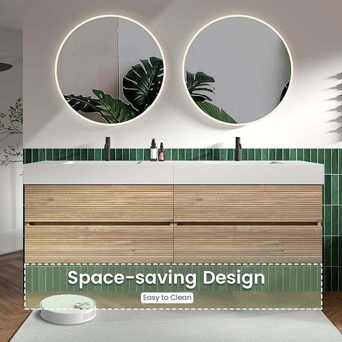 Rough Oak / High-rim Sink