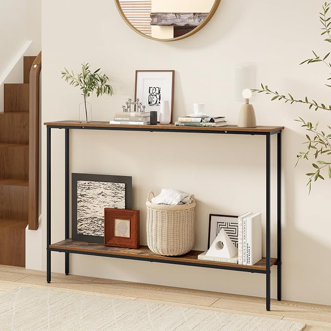 Rustic Brown & Black