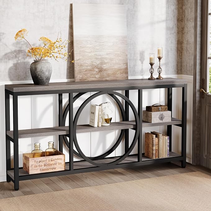 Black Rustic Gray