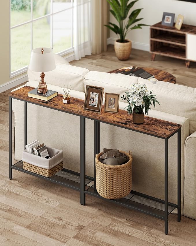 Rustic Brown + Ink Black