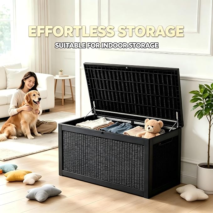 Black-Wicker Texture