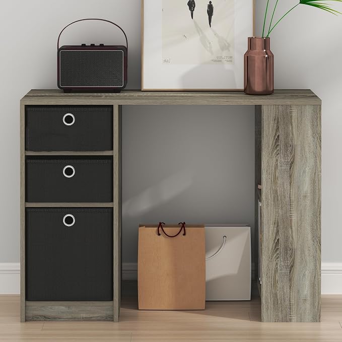 French Oak/Black