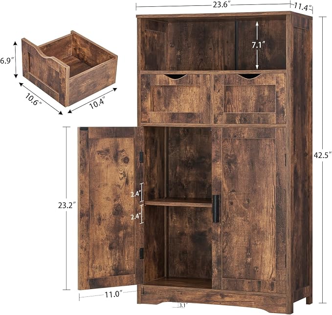 Rustic Brown