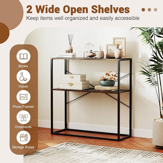 Rustic Brown+black