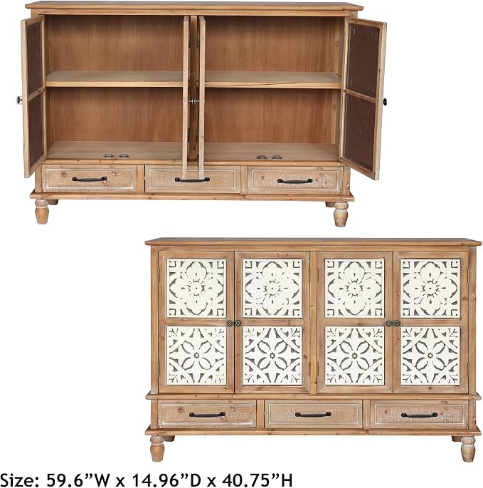 Door and Drawer