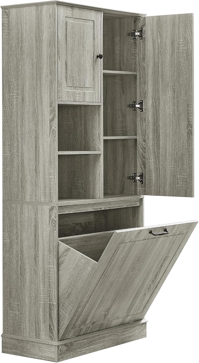 Oak/Adjustable Shelf