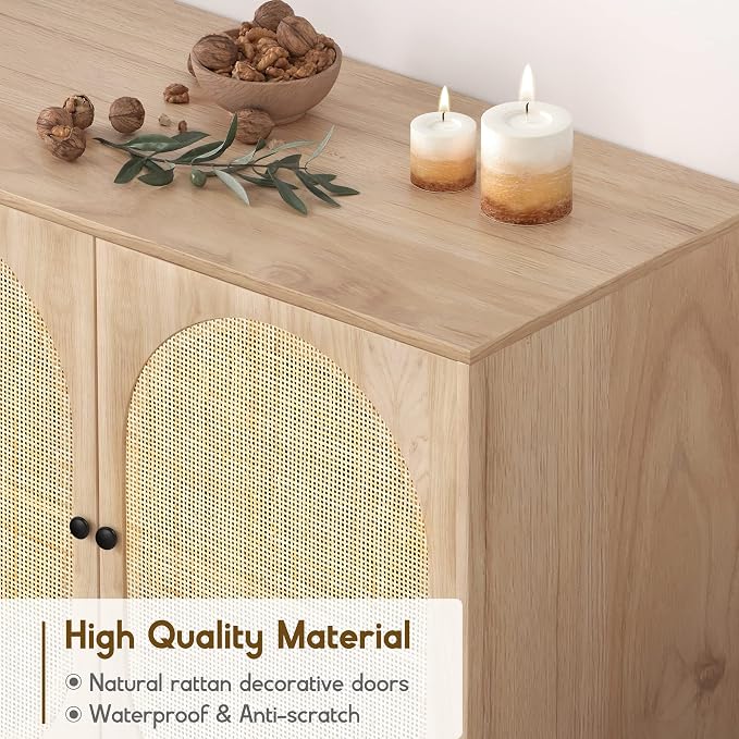 Natural-2 Oval Doors