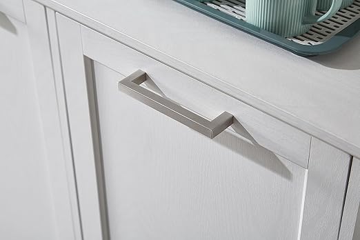 White Finish Double