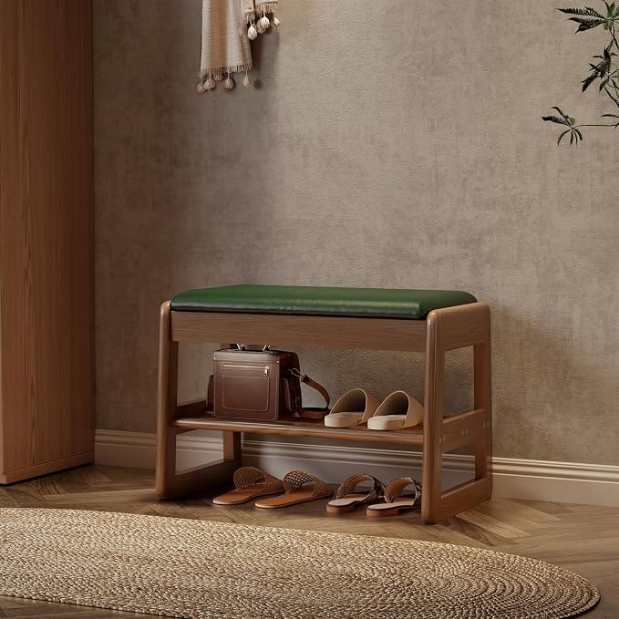Green Upholstered Seat