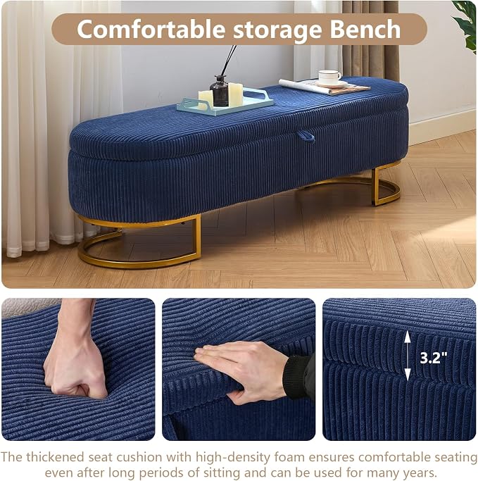 Blue Corduroy