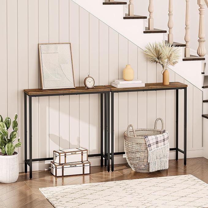 Rustic Brown + Black