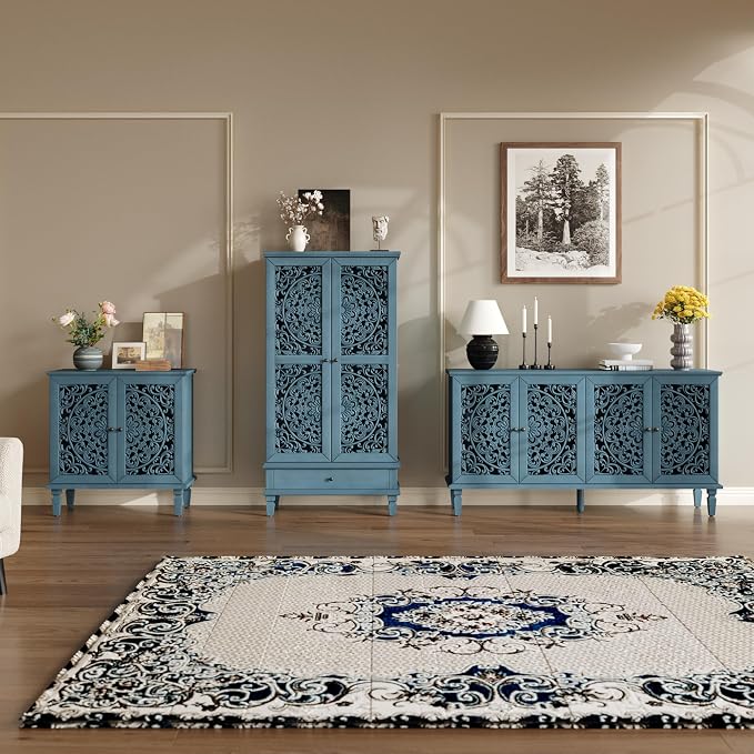Antique Blue