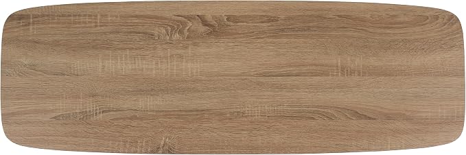 Light Grey Oak/Matte Black