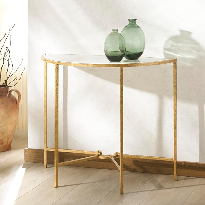 Brass/White