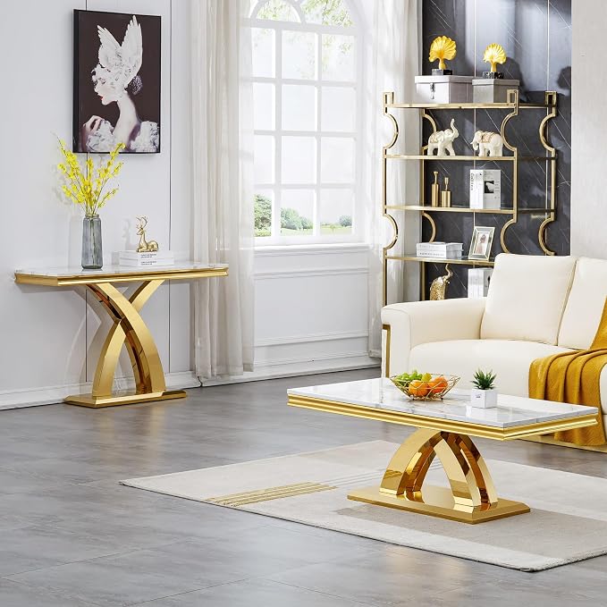 White&gold