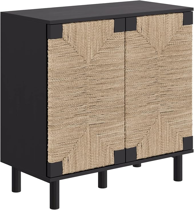 Brushed Black-seagrass