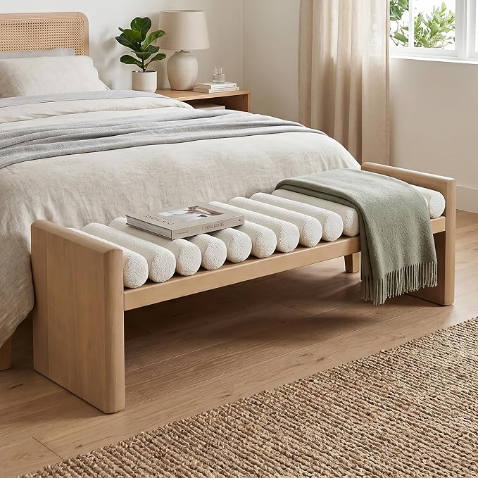 Teak + Beige