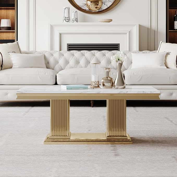 White and Gold