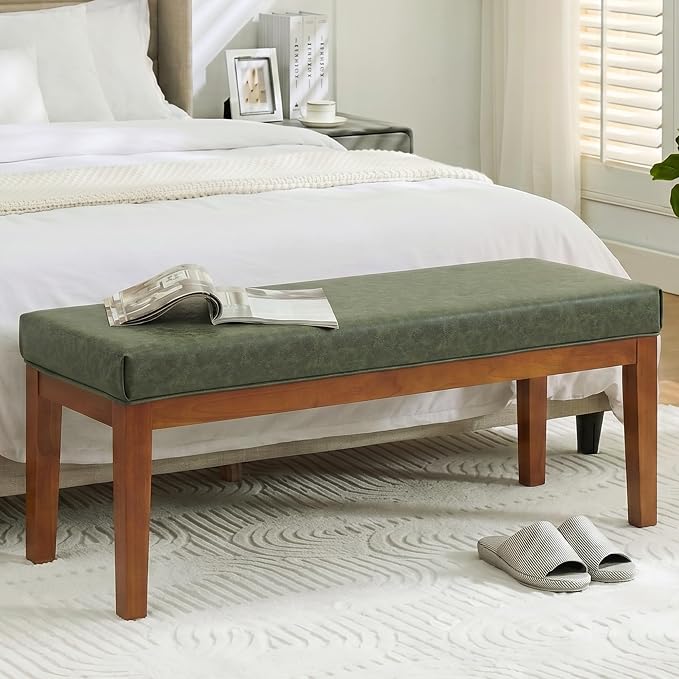 Olive Green-pu
