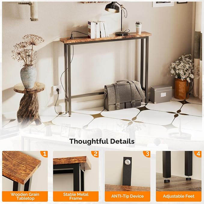 Rustic Brown