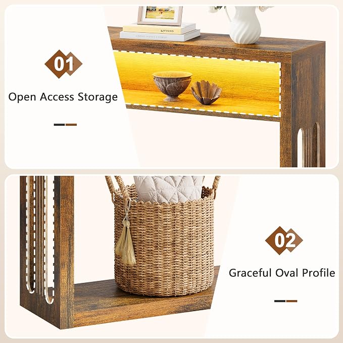 Rustic Brown