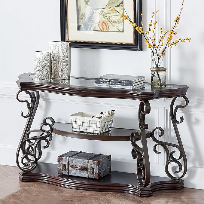 Midcentury-console Table
