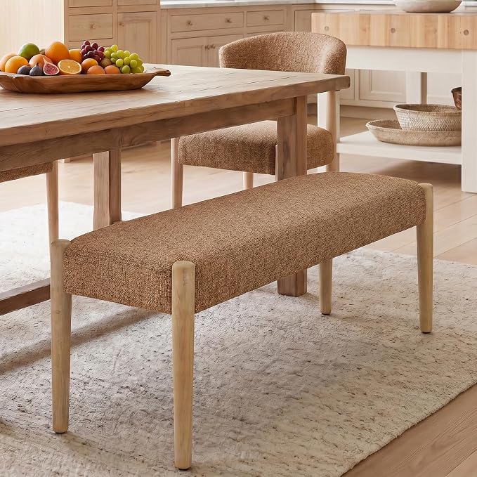 Orange With Oak Leg