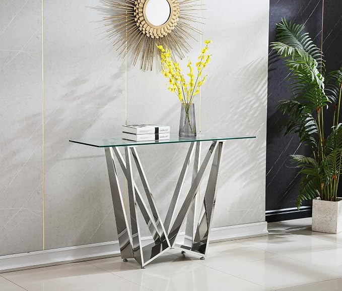 Silver-console