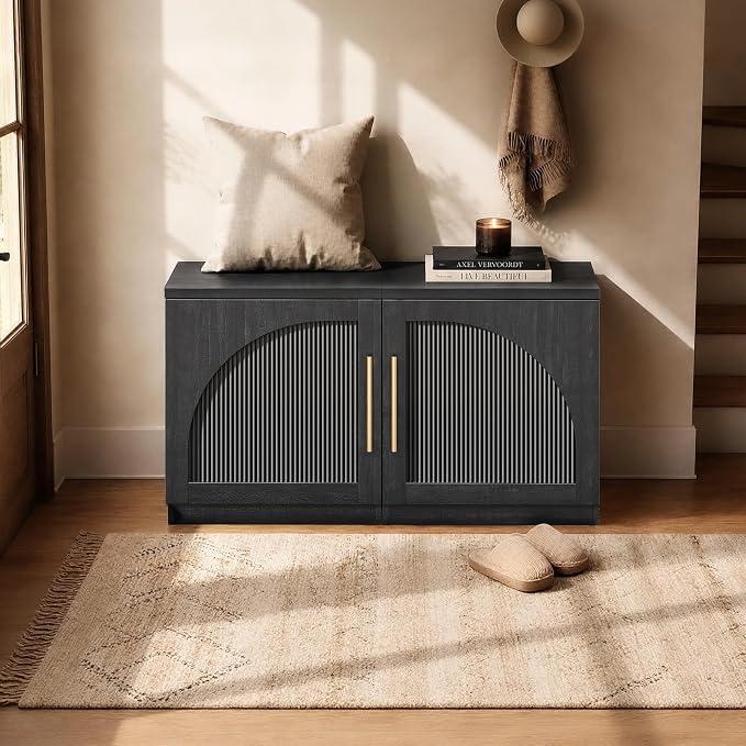 Black Wood Grain