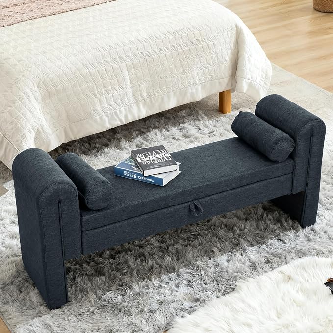 Linen Dark Blue