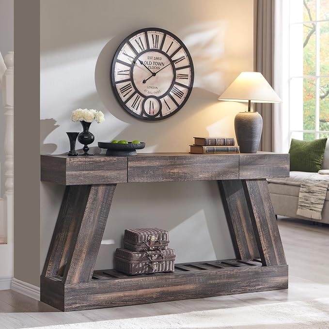 Dark Rustic Oak