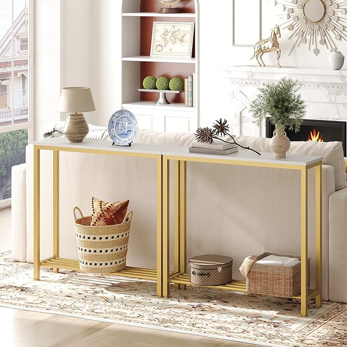 White + Gold