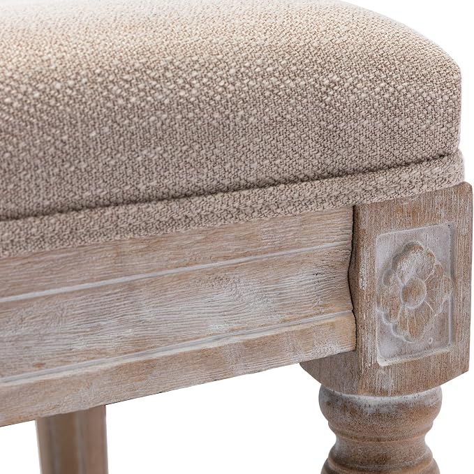 D- Small Stool; Beige