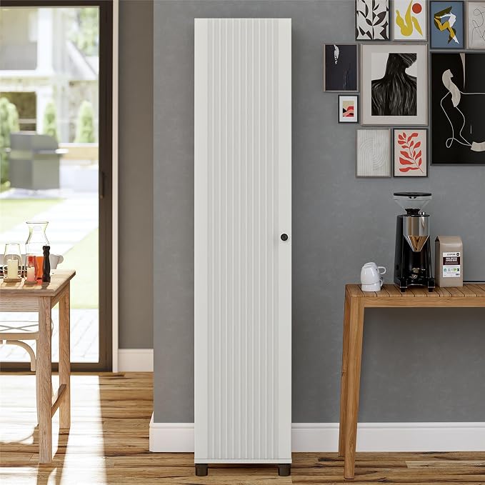 Fluted White