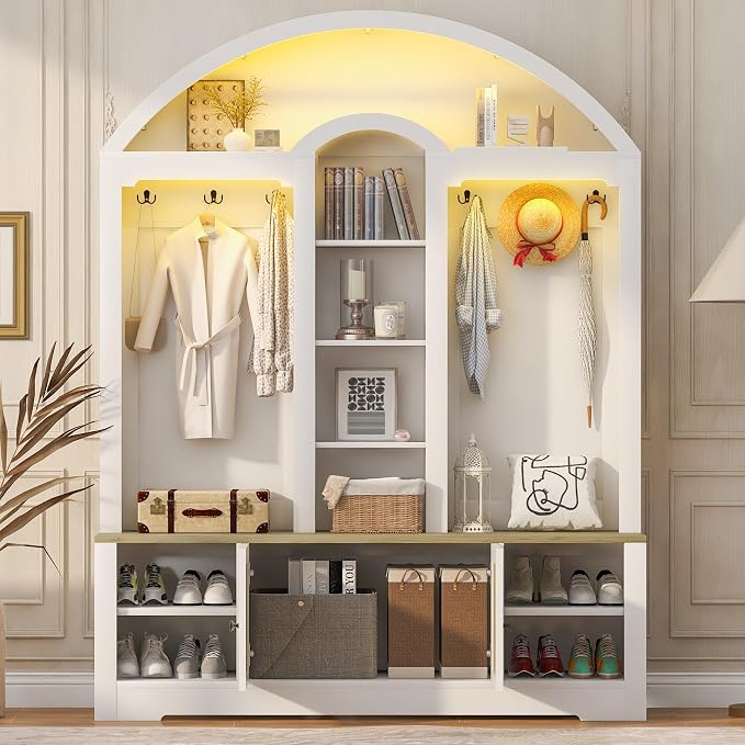 White+walnut