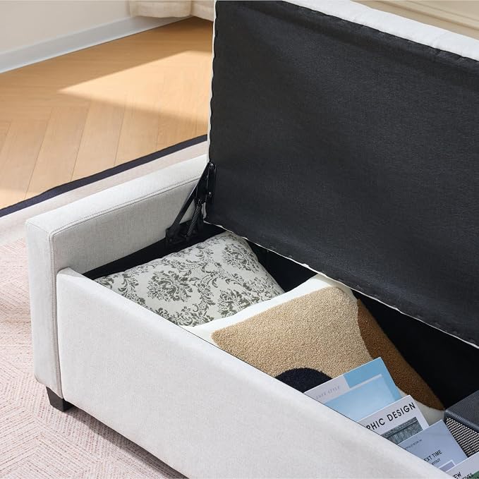 Beige Linen 48.4''