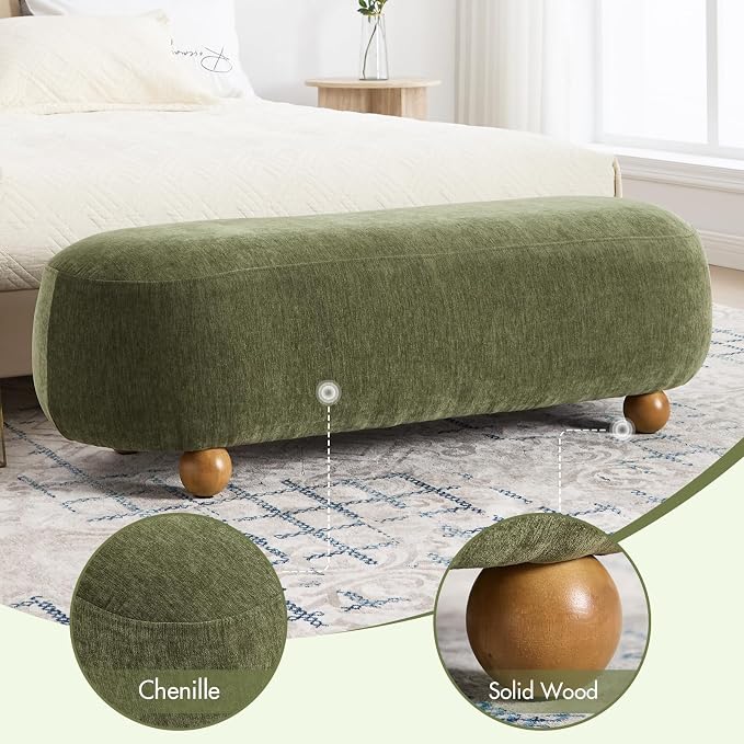 Green Chenille
