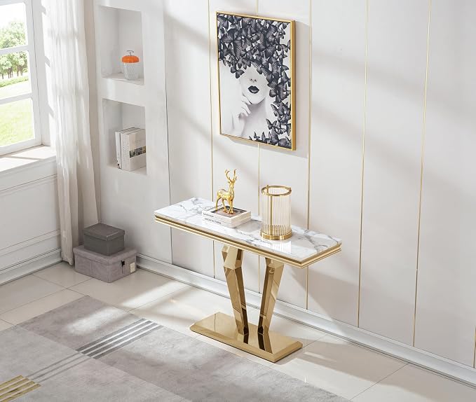 Gold+white