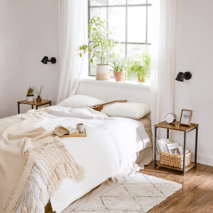 Rustic Brown + Black