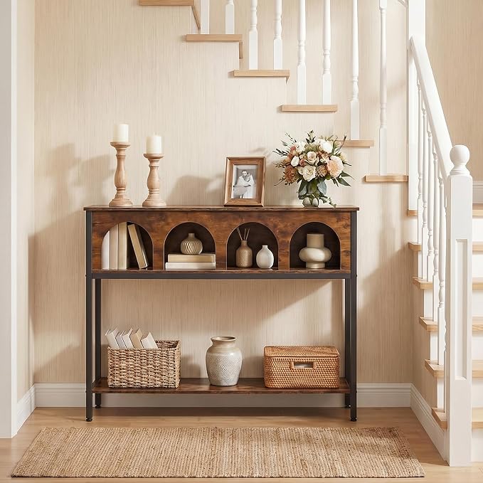 Rustic Brown + Black