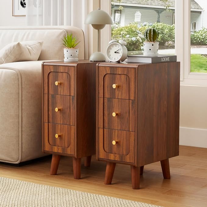 3drawers-walnut-2pcs