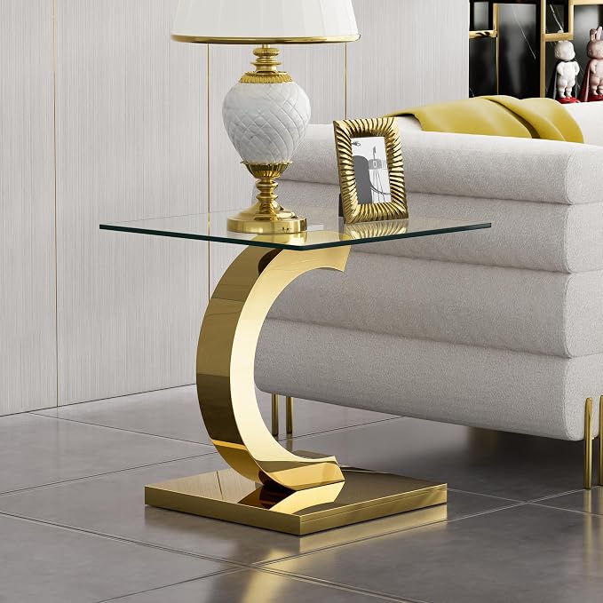 Gold - End Table