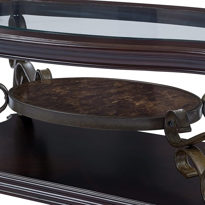 Dark Brown, Coffee Table