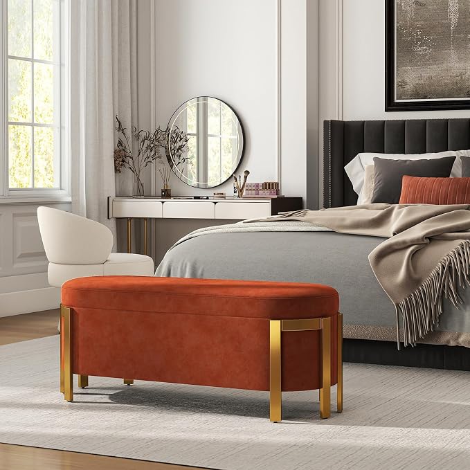 Chenille Orange