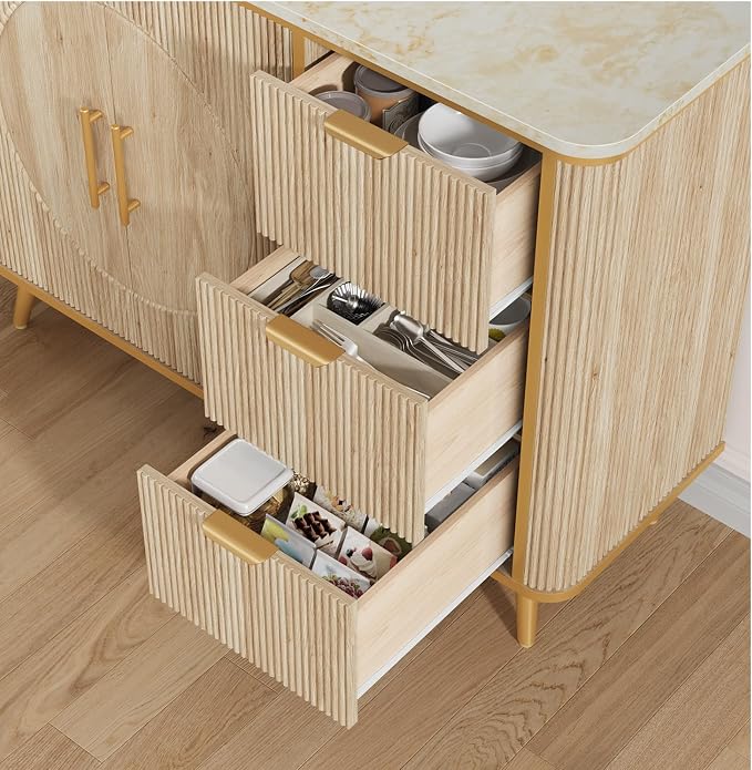 Natural Oak-3draws