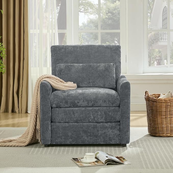 Chenille-gray