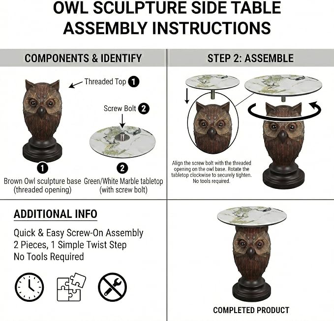 Owl Table