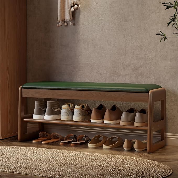 Green Upholstered Seat